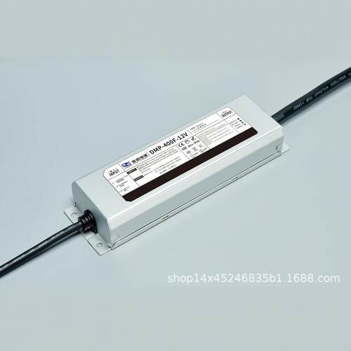 LED防水电源高P24V/12V灯带恒压宽压IP68亮化工程变压器高功率