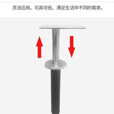 智能多用途桌面升降器手控气动升降茶几兼容各种沙发扶手