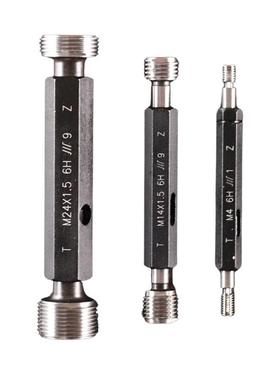 【成量螺纹塞规】M1至M28精度6H成都川牌螺纹通止规螺纹塞规