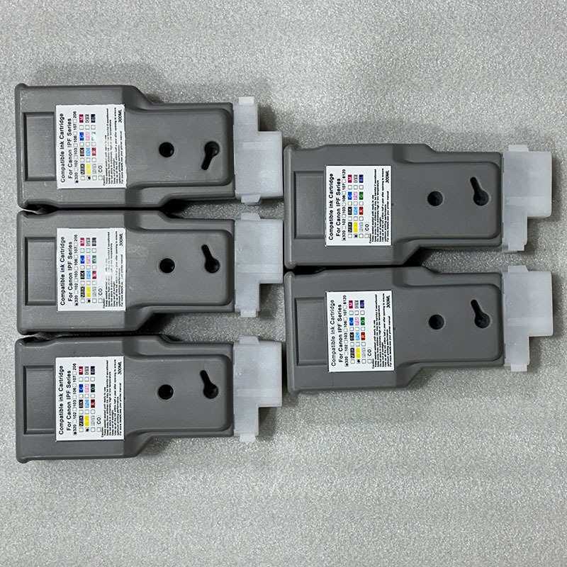 For CANON iPF6410/6460/6410S打印机兼容PFI206墨盒含墨水芯片