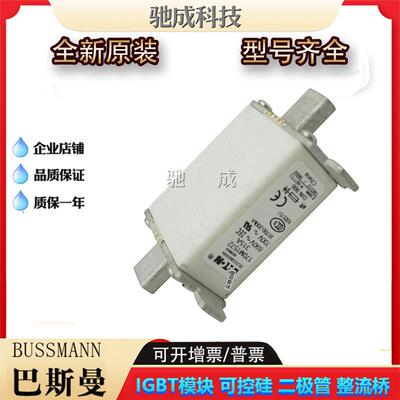 巴斯曼170M1572 170M3808 170M3809 原装熔断器现货供应量大价优