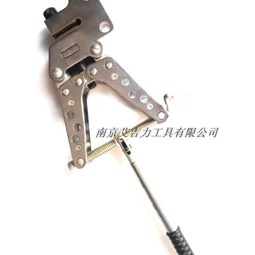 QD-10G机械手动打孔机 开孔器 槽钢冲孔机 手动开孔器13-21mm铁箱