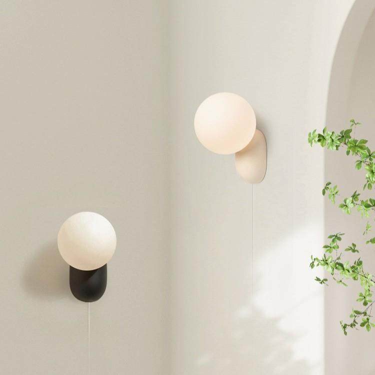 现代简约卧室床头壁灯免接线客厅过道免布线装饰奶油风小奶豆壁灯,模玩/动漫/周边/娃圈三坑/桌游,模型制作工具/辅料耗材,淘宝优惠券,粉丝福利购,淘宝优惠卷