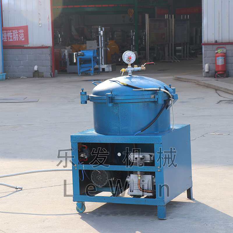 新款气压式滤油机商用香油菜籽油油坊全自动滤油机设备离心滤油机