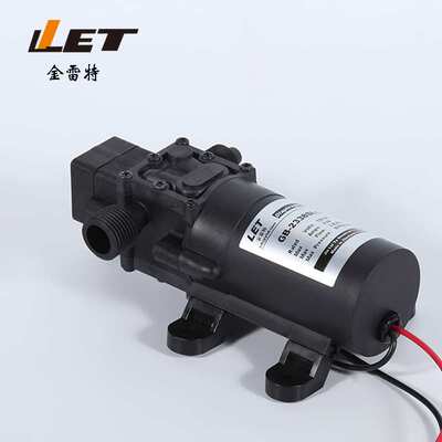 微型电动隔膜泵GB-2338SLGZ 直流小型淋水泵降温回流水泵12V 18V