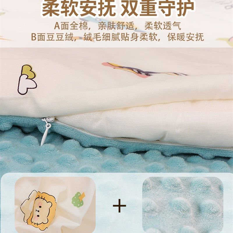婴儿床垫褥子纯棉宝宝床褥幼儿园垫被儿童拼接床被褥小垫子可拆洗,婴童用品,婴童床垫,淘宝优惠券,粉丝福利购,淘宝优惠卷