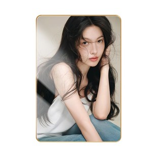 相框挂墙照片放大定制加打印洗艺术照相片制作做成床头水晶相册