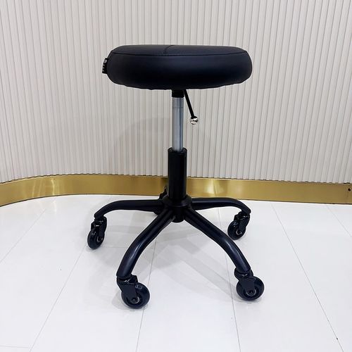 美容院专用滑轮美容凳大工凳美甲美发师理发店升降椅家用化妆圆凳