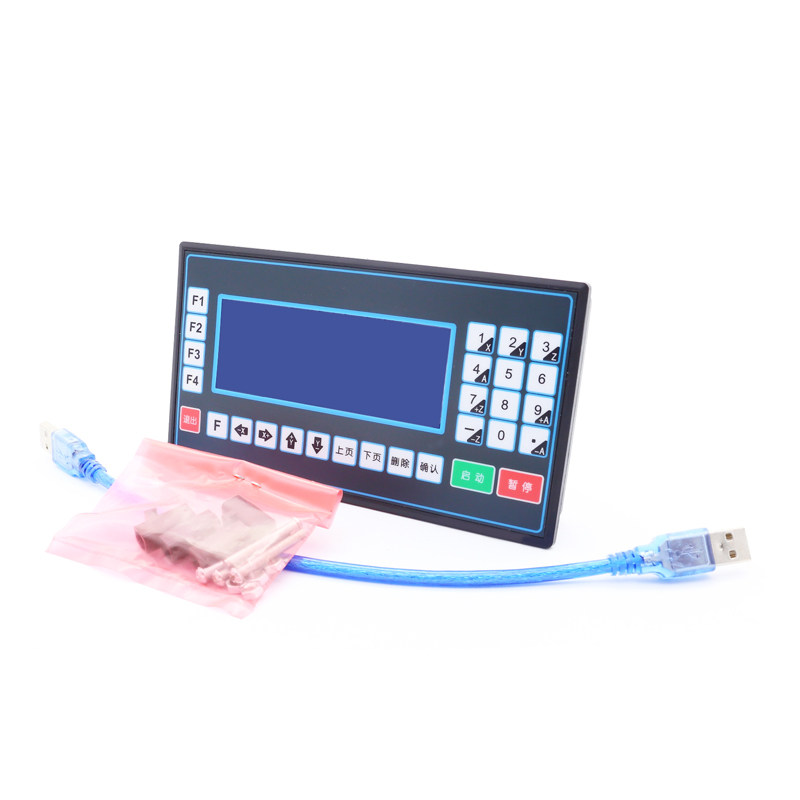 步进伺服单双三四轴电机控制器HJ35D智能可编程脉冲发生调速TC55,五金/工具,可编程序控制器,淘宝优惠券,粉丝福利购,淘宝优惠卷