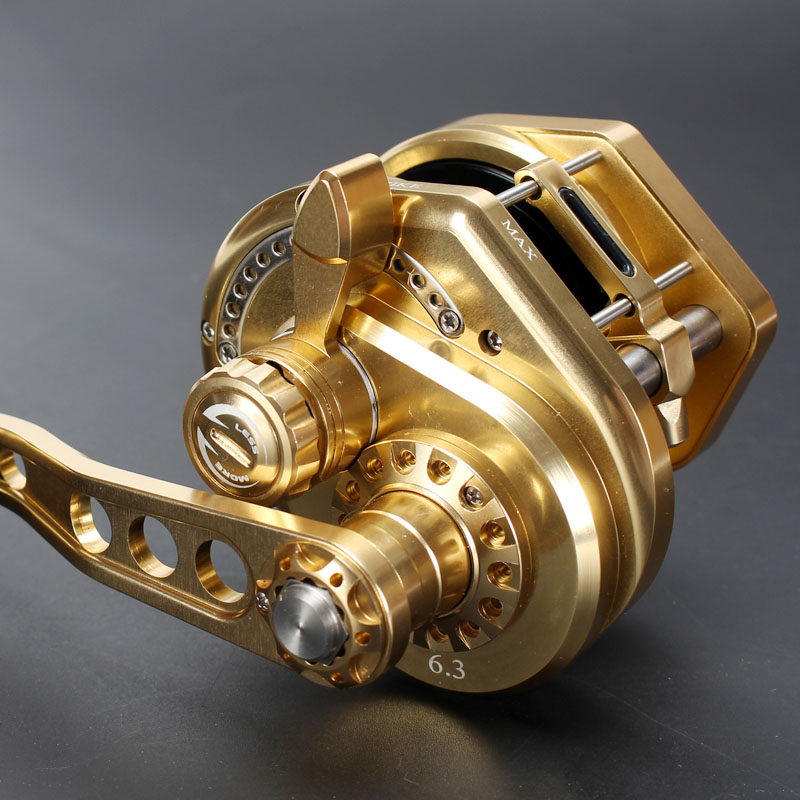 近海船钓自动排线慢摇铁板轮高速比切线锁扣拖钓防海水全金属鼓轮,模玩/动漫/周边/娃圈三坑/桌游,Cosplay女装/cos女装,淘宝优惠券,粉丝福利购,淘宝优惠卷