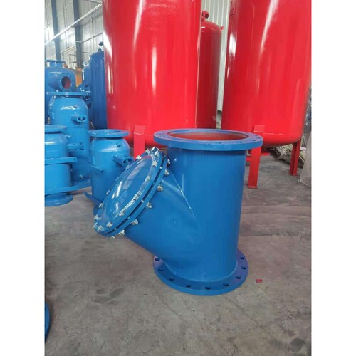 Y型法兰过滤器GL41H-16 铸铁过滤器DN50 65 80 100 125 150大口径