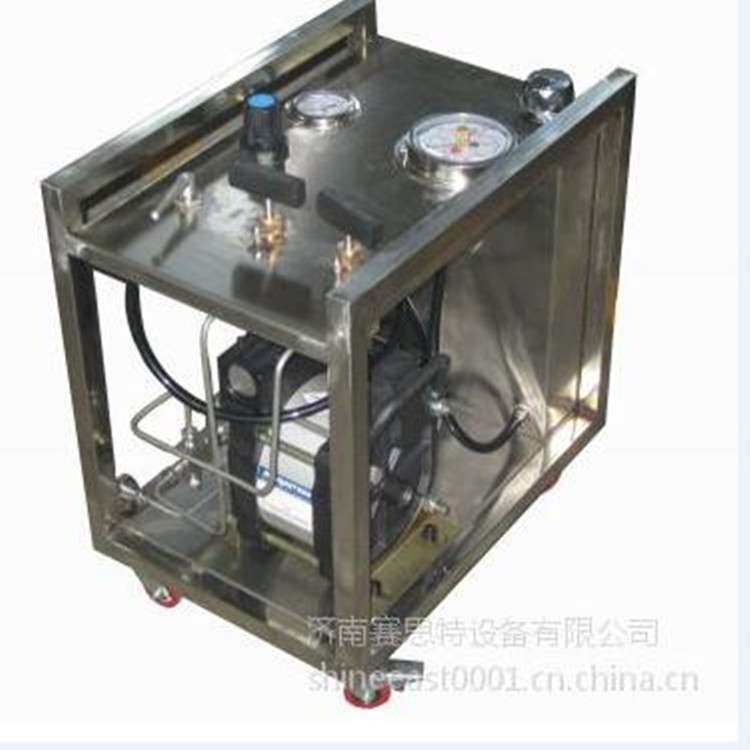 赛思特气液增压泵 G175高压试压泵 高压水压测试泵 气动液压泵