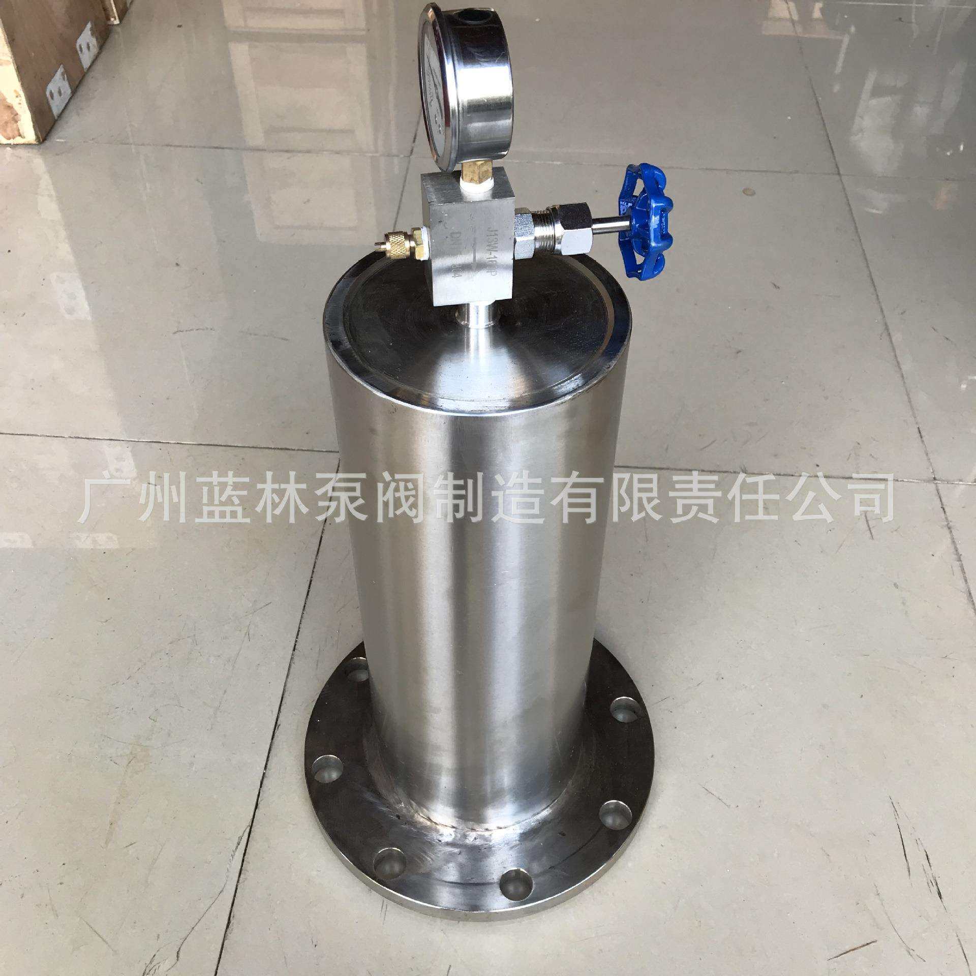 活塞式水锤吸纳器 不锈钢活塞式吸纳器 水锤消除器 水锤防止器