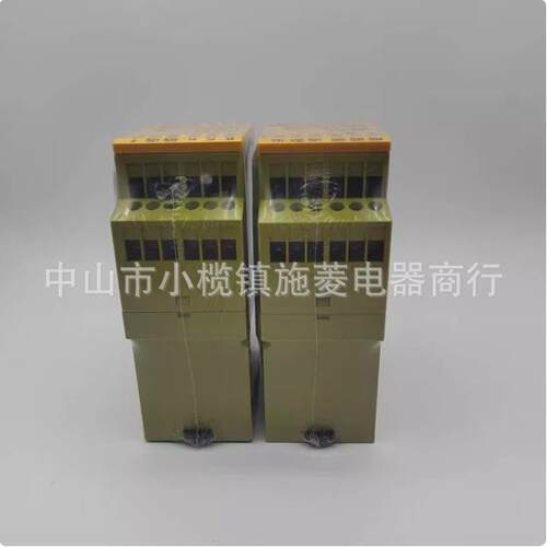 PILZ皮尔兹安全继电器PNOZ s4 750104 751104 S5 750105 751105