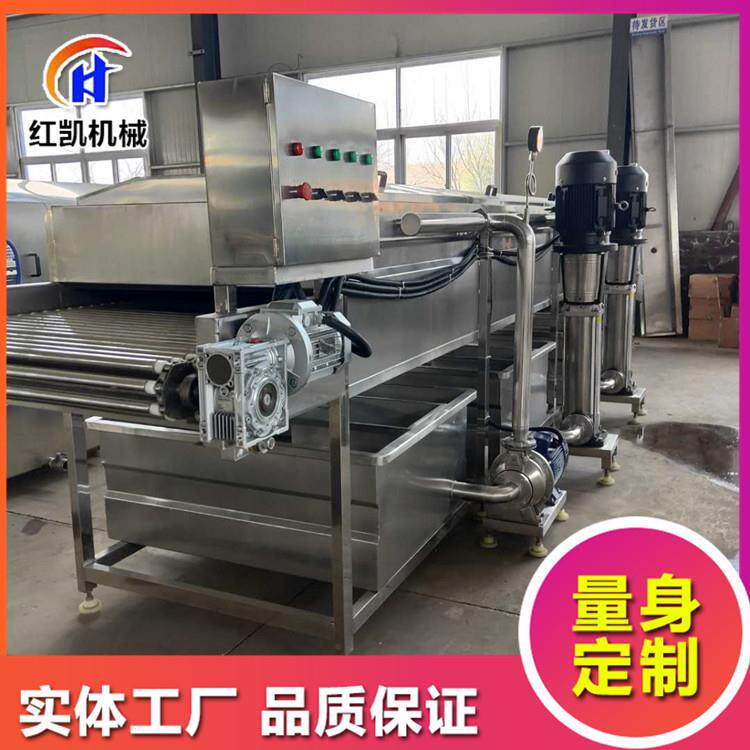 2020新型鲜玉米去须清洗机 整套鲜玉米清洗脱粒蒸煮漂烫速冻设备