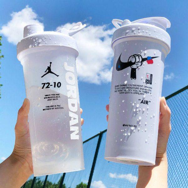 摇摇杯运动水杯男学生塑料水杯大容量水壶防摔耐高温健身杯子,餐饮具,搅拌杯,淘宝优惠券,粉丝福利购,淘宝优惠卷