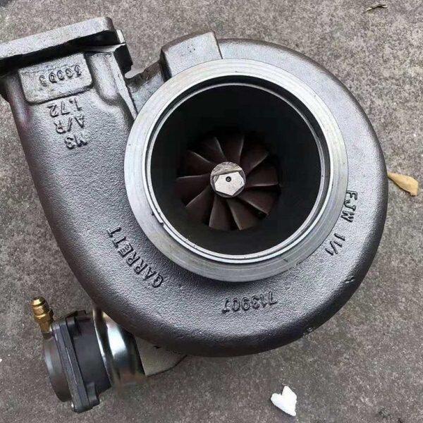 美国卡车底特律6缸柴油发动机GTA4502V涡轮增压器进口758204-0006