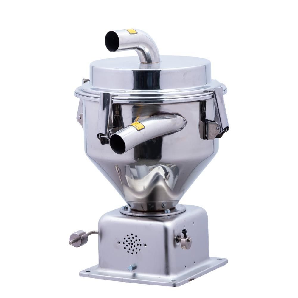 跨境厂家直销注塑机辅机配件自动吸料机真空上料机不锈钢料斗,五金/工具,制袋机,淘宝优惠券,粉丝福利购,淘宝优惠卷