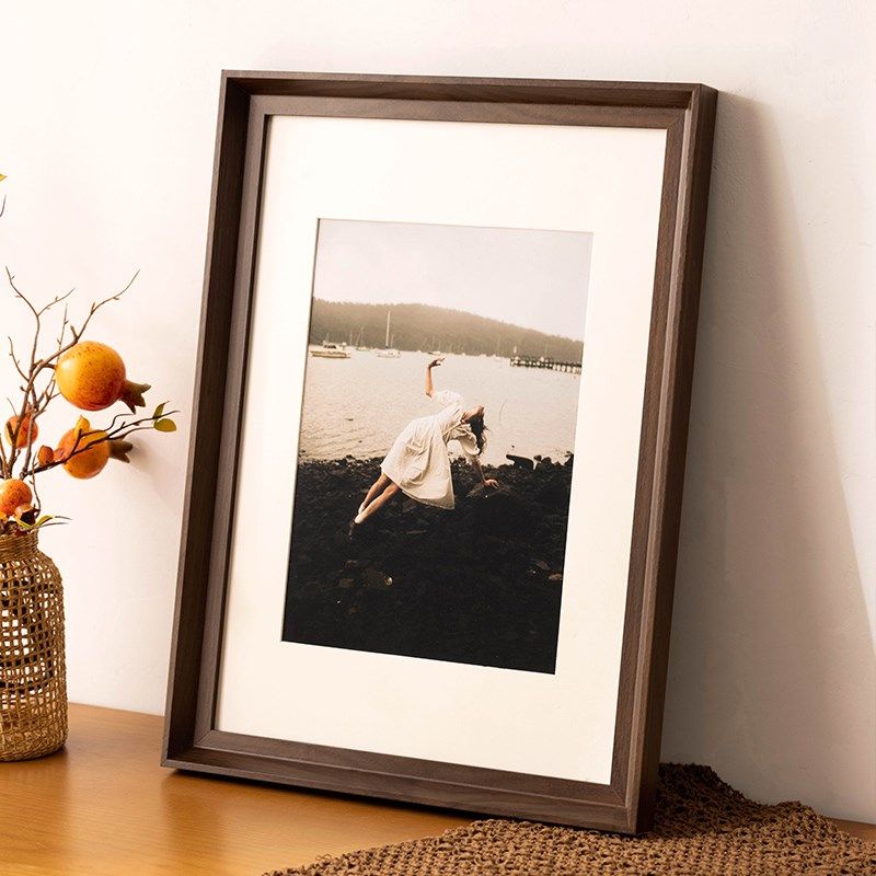 复古实木相框挂墙大尺寸定制任意尺寸4K8K16寸24寸画框空框装裱,家居饰品,相框/画框,淘宝优惠券,粉丝福利购,淘宝优惠卷