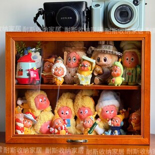 星星人展示盒带灯手办sp进退之门收纳盒二代123星星人造景展示架