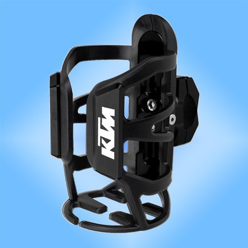 适用KTM RC390/250/1290/790/890 DUKE 水杯支架改装配件饮料容器