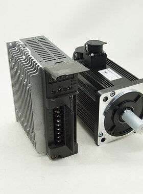 交流伺服电机套装ST608090110130马达含驱动750/1.5/2/2.3/2.6KW