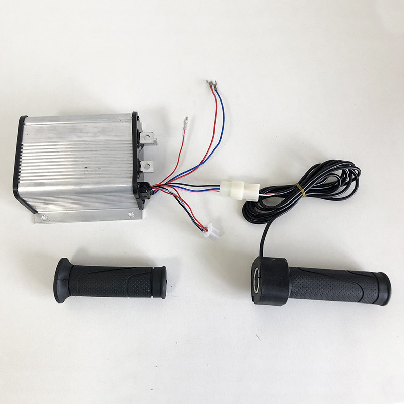 48V60v1000W15水0w0电瓶有刷电机华器极星控制仲工程电三轮车配件