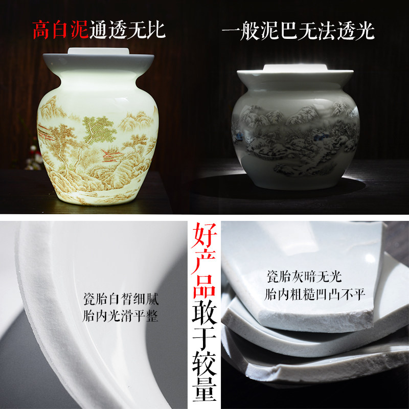 景菜镇陶陶泡德坛子瓷瓷家用四川淹泡菜的坛子小泡菜坛子迷你