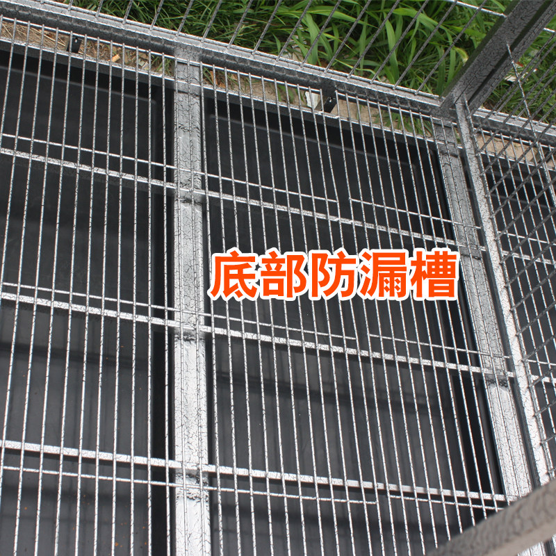藏獒狗笼 190子母笼加粗大型犬中型犬德牧金毛特大号巨型双狗笼子