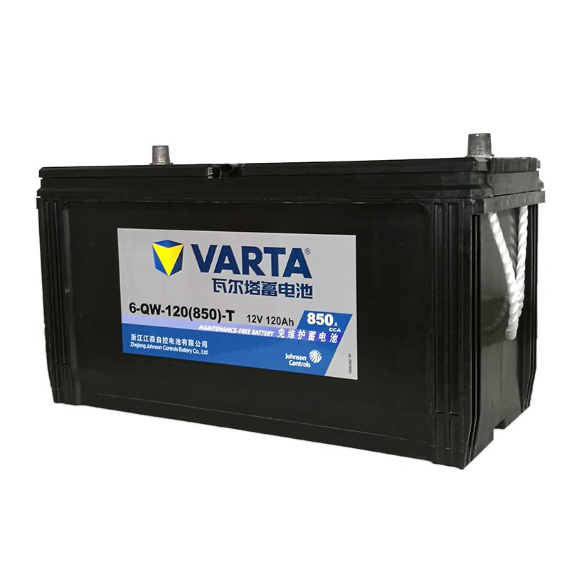 蓄电池12V120AH电瓶6-QW(120-850)工械机程车货车客车农机
