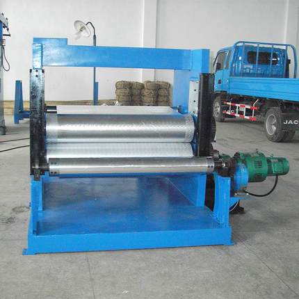 厂家现货制无纺布压花机定制工业设备导电布压薄机