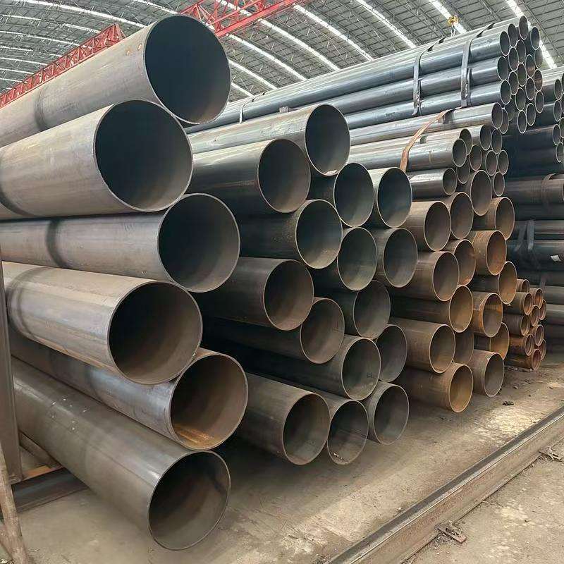 京华焊管 48MM建筑工地脚手架钢管 外墙施工焊轮扣接脚手架厂家