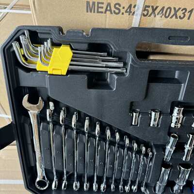 222件套汽修棘轮工具套装套筒扳手维修组组合汽车修车