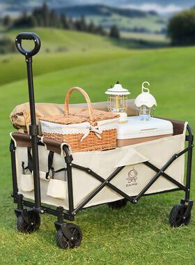 大迈露营折叠车-布拉格棕 DM-2017