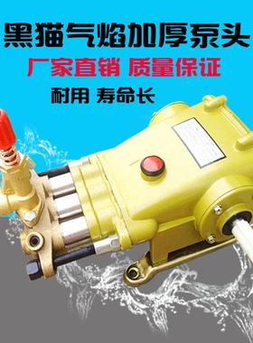 B-36EX1高压清洗机水泵洗车机机头5558型4040型600型全铜泵头黑猫