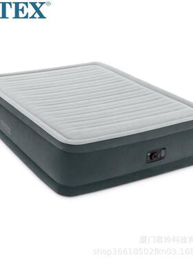 INTEX64414 充气床垫双人家用单人加厚双层简易床冲气线拉气垫床