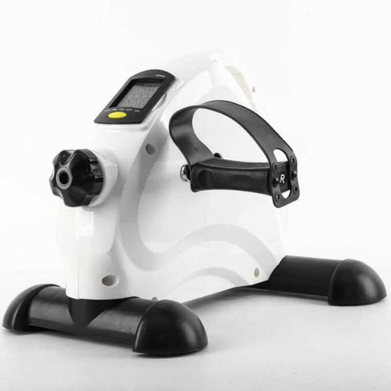 家用椭圆轨道机卧式脚踏车老人漫步车下肢训练腿部锻炼运动健身器