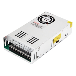 明纬开关电源350W12V直流稳压NES24V400W500W36V变压器10A20A30A