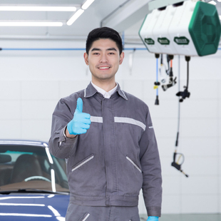 洗车设备组合鼓箱体汽修美容店水气电鼓混合清洗双管泡沫鼓卷管器