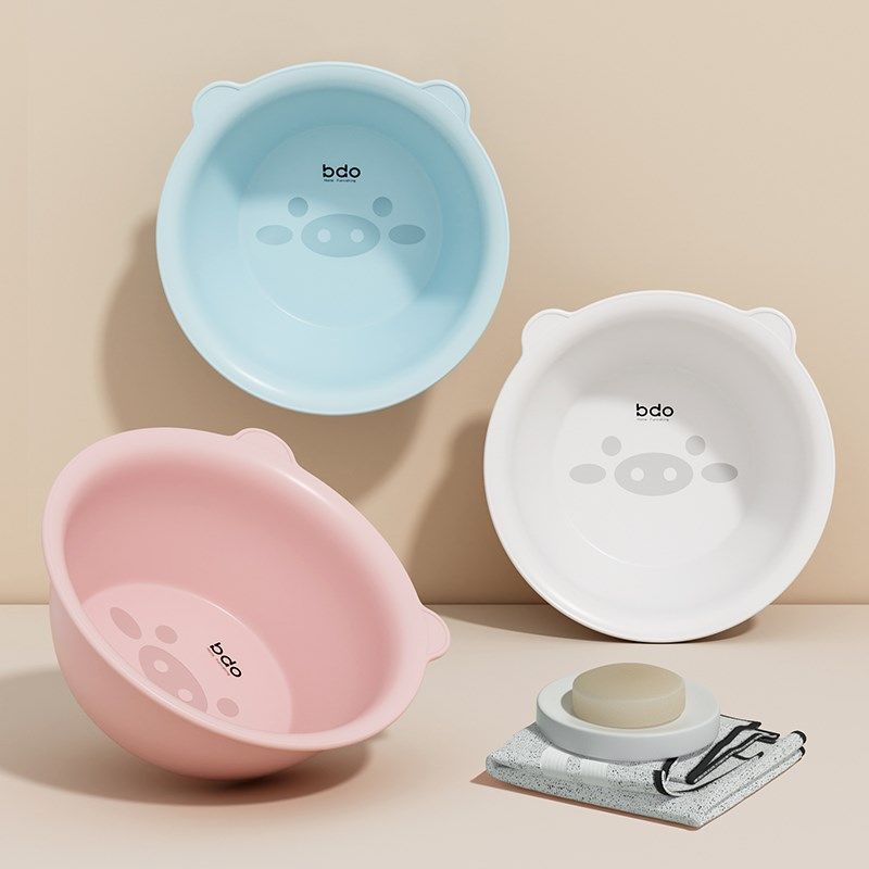 加厚洗脸盆成人儿童脸盆学生宿舍塑料洗手脚盆子洗屁屁洗衣盆家用,家庭/个人清洁工具,脸盆,淘宝优惠券,粉丝福利购,淘宝优惠卷