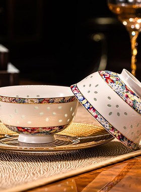 富玉2024新款餐具高级感乔迁新居礼品结婚陪嫁礼物精致高端礼盒装