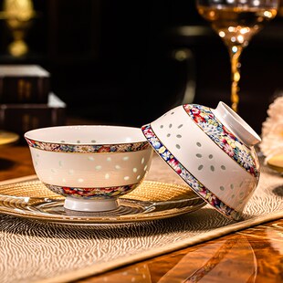 富玉2024新款餐具高级感乔迁新居礼品结婚陪嫁礼物精致高端礼盒装