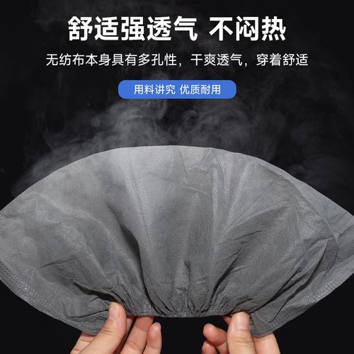 500只一次性鞋套无纺布加厚防尘室内家用防滑地产看房成人脚套