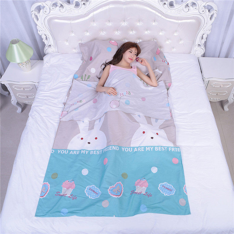 旅行户外出差便携纯棉隔脏防脏睡袋床单宾馆酒店卫生内胆单人双人,户外/登山/野营/旅行用品,睡袋,淘宝优惠券,粉丝福利购,淘宝优惠卷