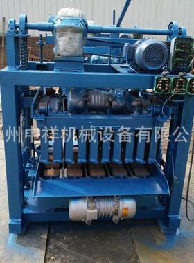 农村创业做砖机器混凝土水泥砖机小型空心砌块砖机brickmachine