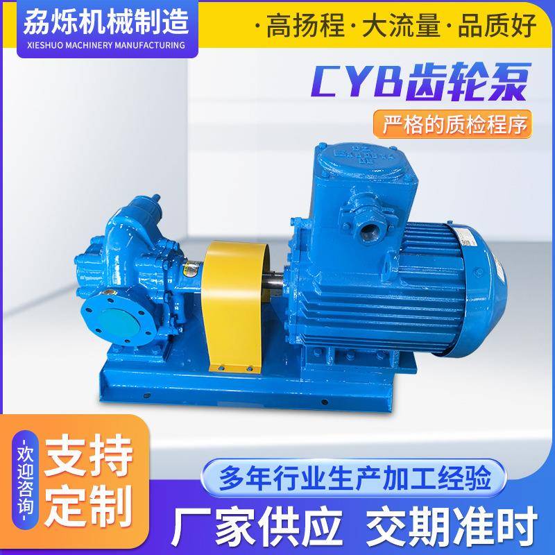 CYB齿轮泵油泵重油泵各种润滑油泵齿轮泵