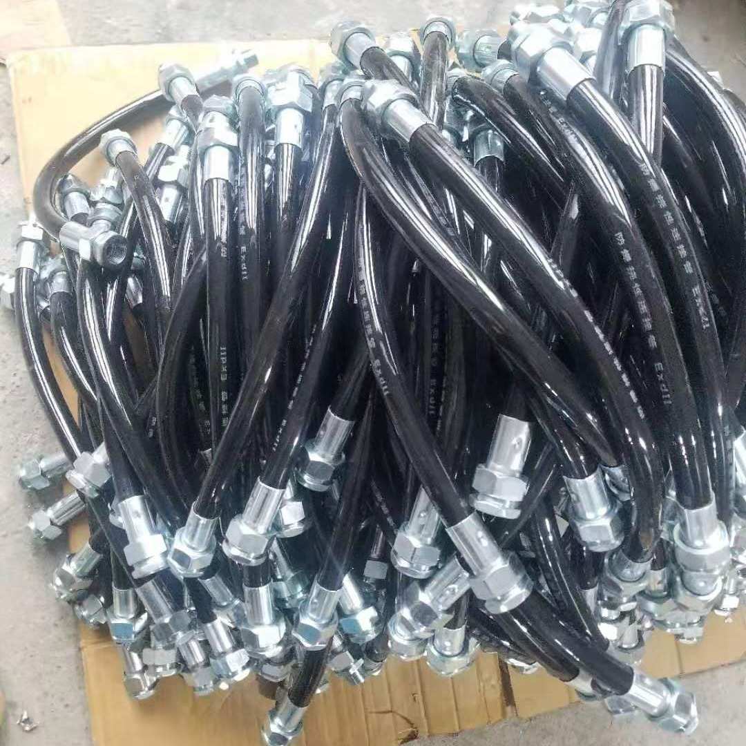 焦作NGd/BNG-15x700防爆橡胶黑管防爆仪表箱防爆控制箱防爆配电箱