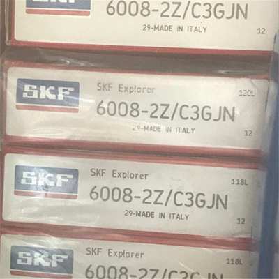 SKF 6008-2Z/C3GJN 瑞典进口轴承 6007 6006 6005 6004 6003 6002