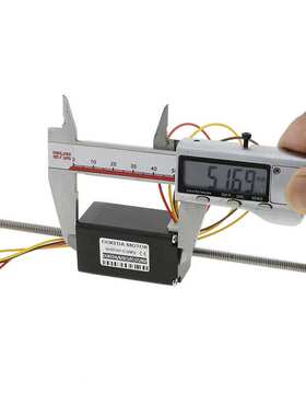 OK28STH51-GT200P52 NEMA11 Through type screw motor 28mm