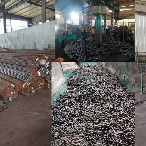 工厂生产 锰钢矿用圆环链条矿用刮板机圆环链条30*108矿用链条